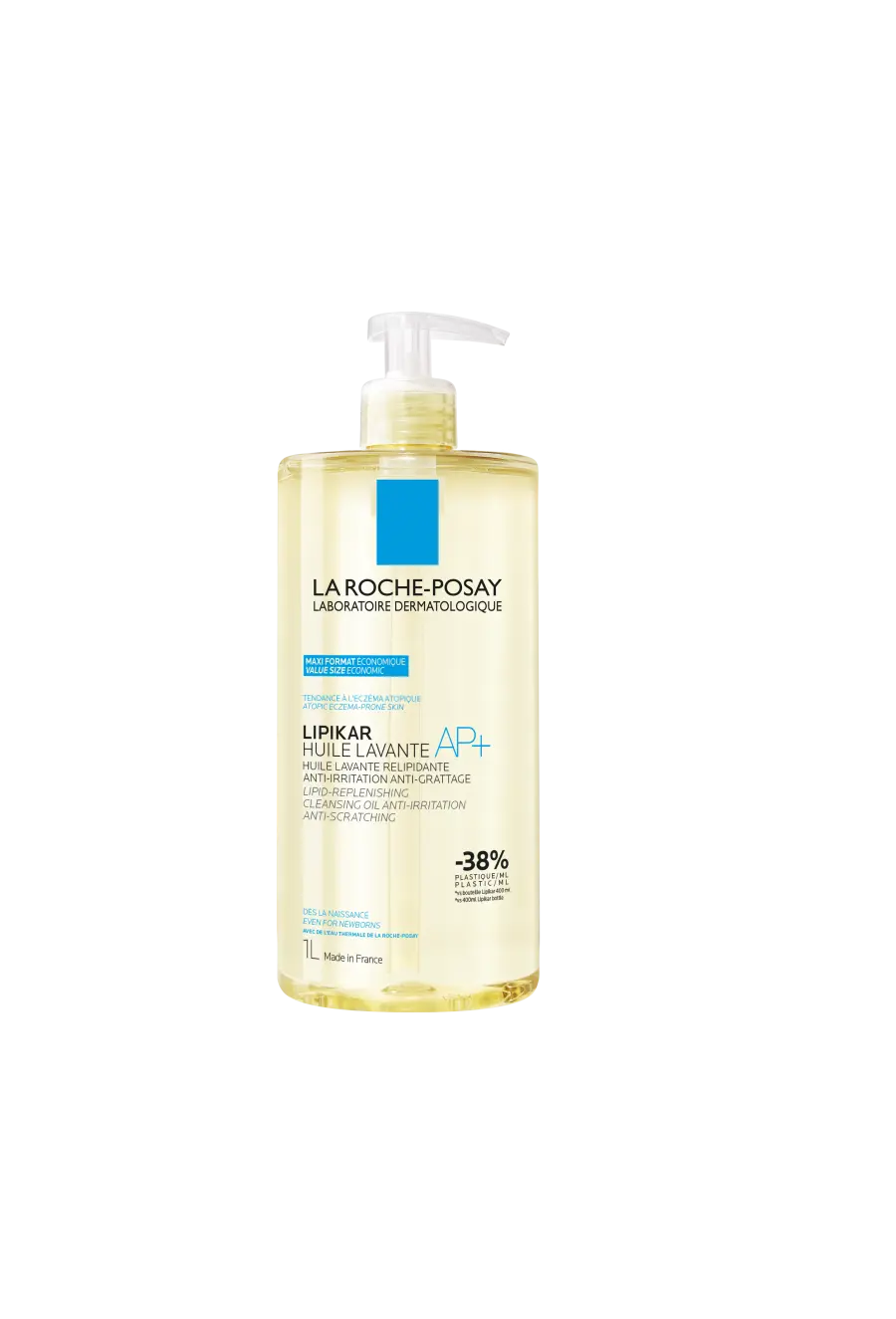 12635-la roche-posay lipikar huile lavant ap+ 1l